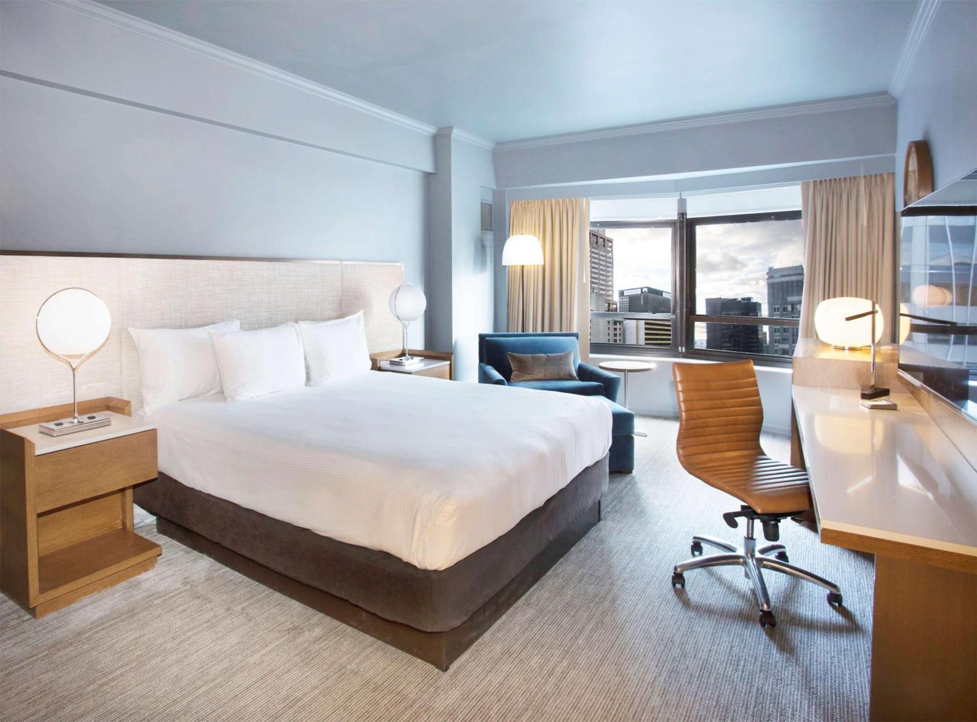 Hotel New York Hilton Midtown Exteriér fotografie